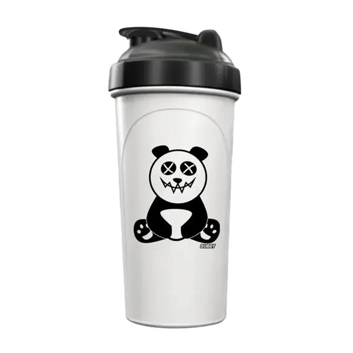 Dubby White Panda Shaker