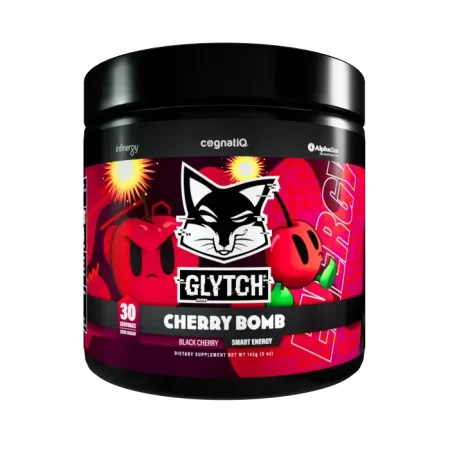 Glytch Energy Cherry Bomb