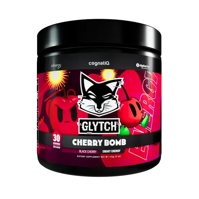 Glytch Energy Cherry Bomb