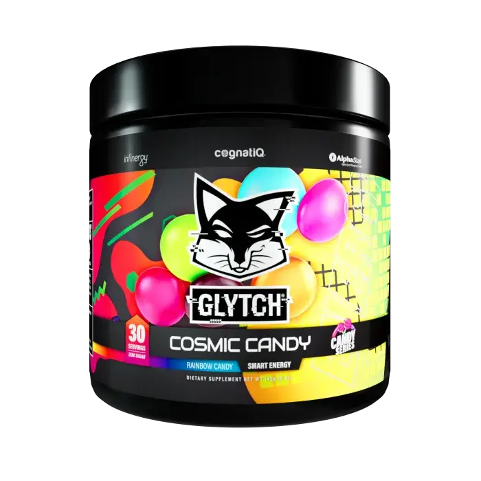 Glytch Energy Cosmic Candy