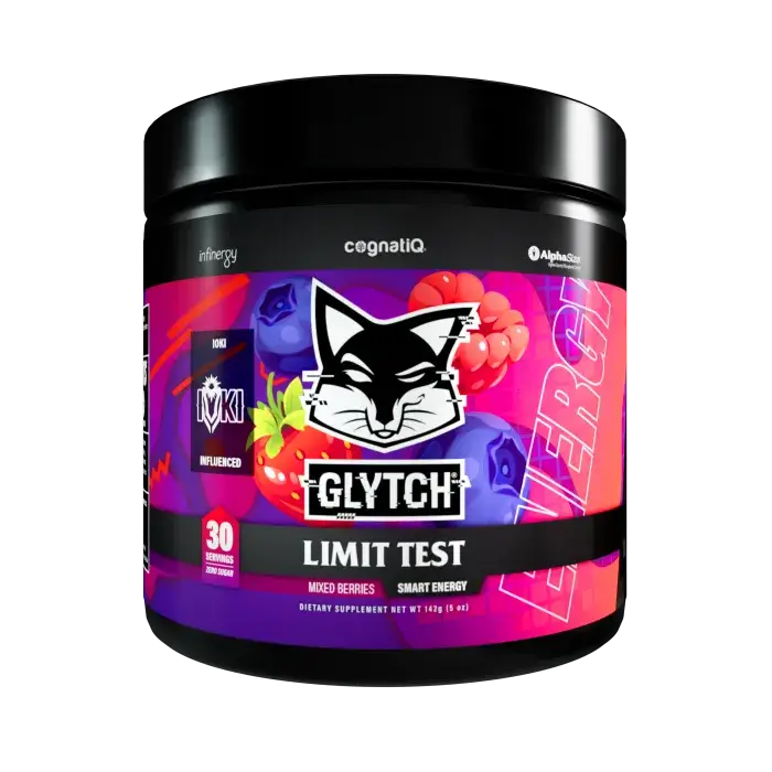 Glytch Energy Limit Test