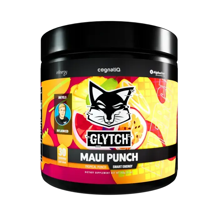 Glytch Energy Maui Punch