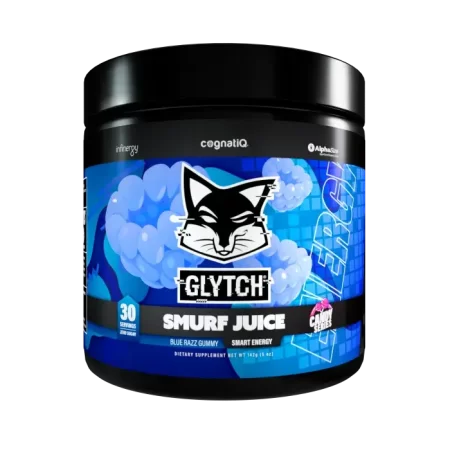 Glytch Energy Smurf Juice