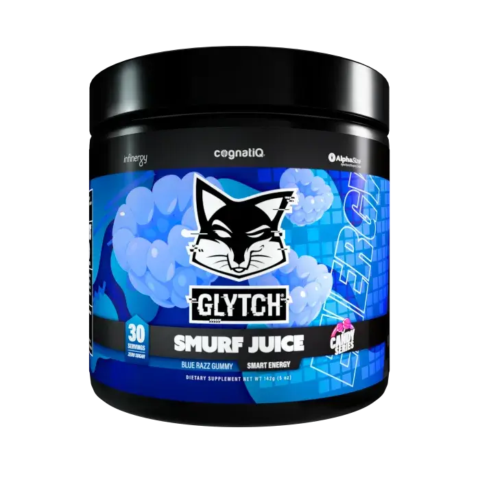 Glytch Energy Smurf Juice