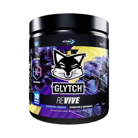 Glytch Revive Blackberry Lemonade