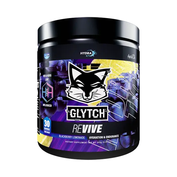 Glytch Revive Blackberry Lemonade