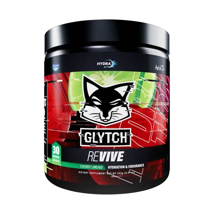 Glytch Revive Cherry Limeade