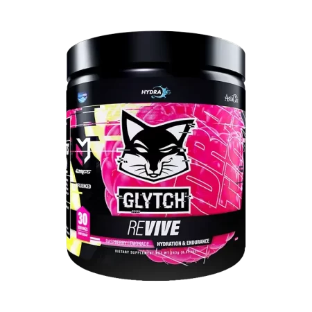 Glytch Revive Raspberry Lemonade