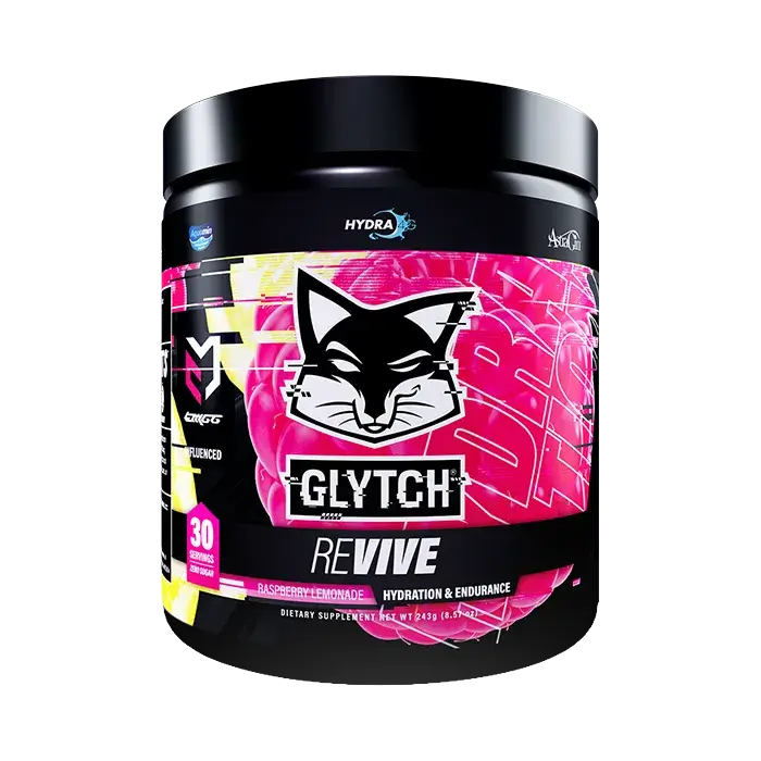 Glytch Revive Raspberry Lemonade