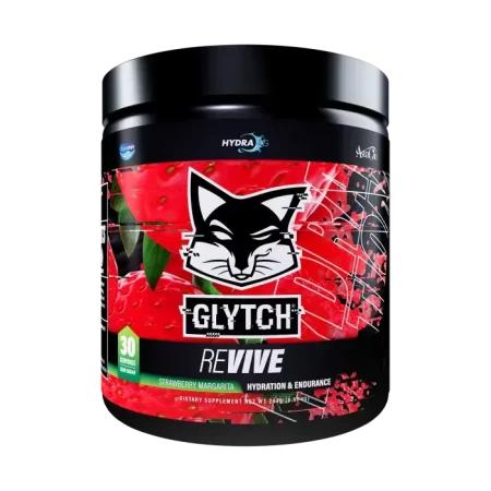 Glytch Revive Strawberry Margarita