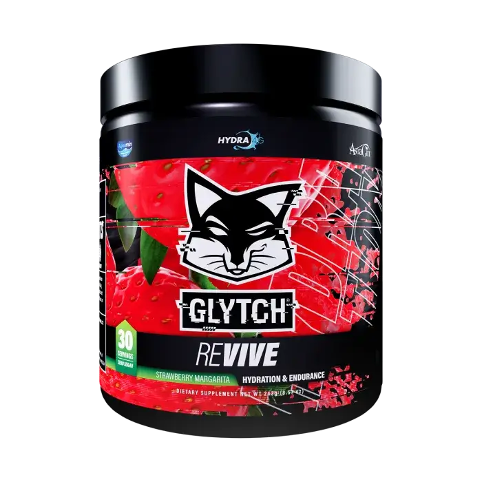 Glytch Revive Strawberry Margarita