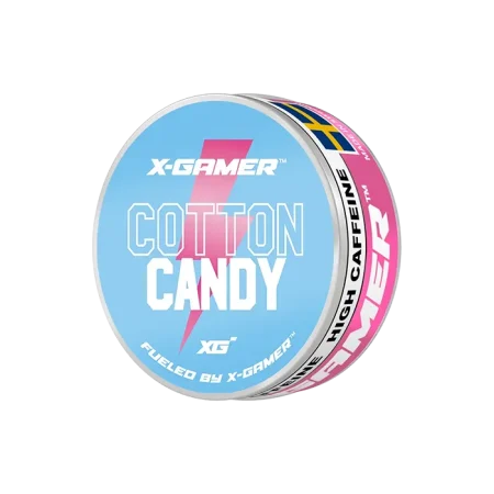 X-Gamer Energy Pouches Cotton Candy