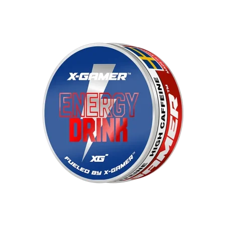 X-Gamer Energy Pouches Energy Drink