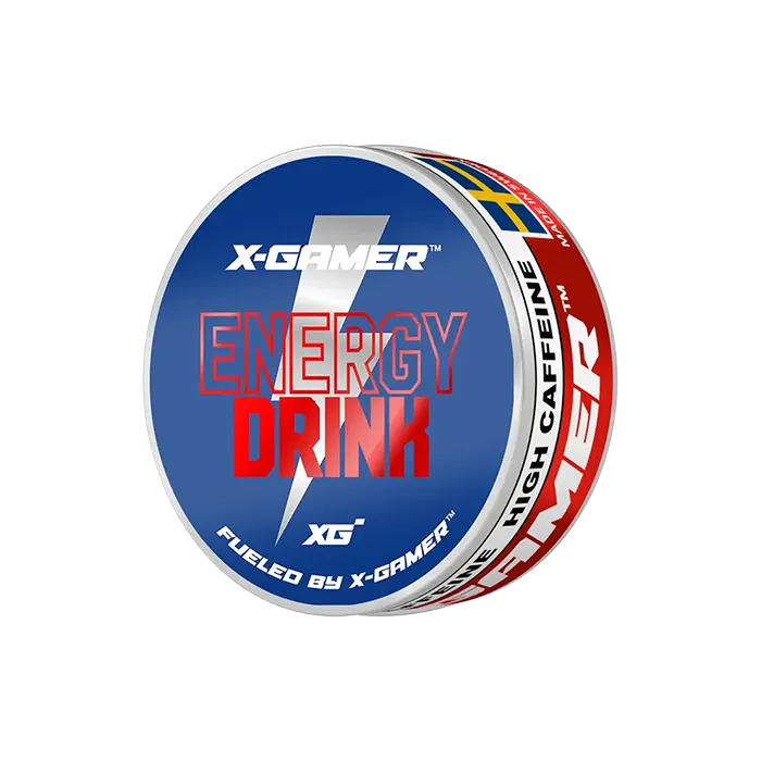 X-Gamer Energy Pouches Energy Drink