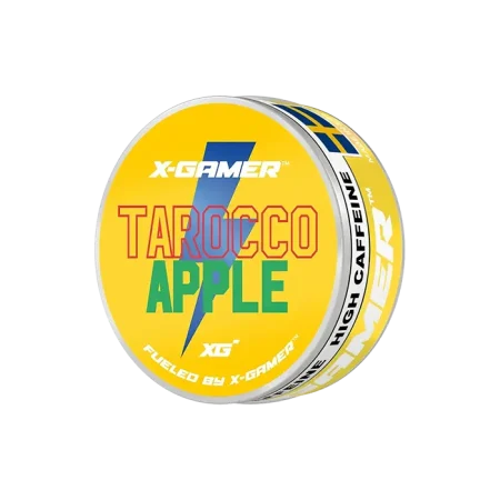 X-Gamer Energy Pouches Tarocco Apple