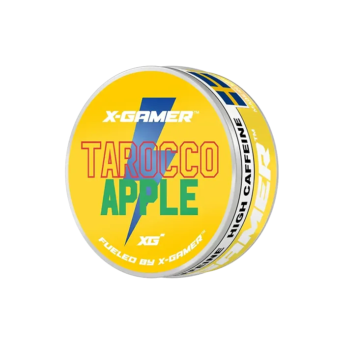 X-Gamer Energy Pouches Tarocco Apple