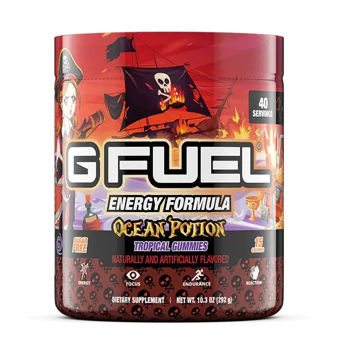 GFUEL Ocean Potion