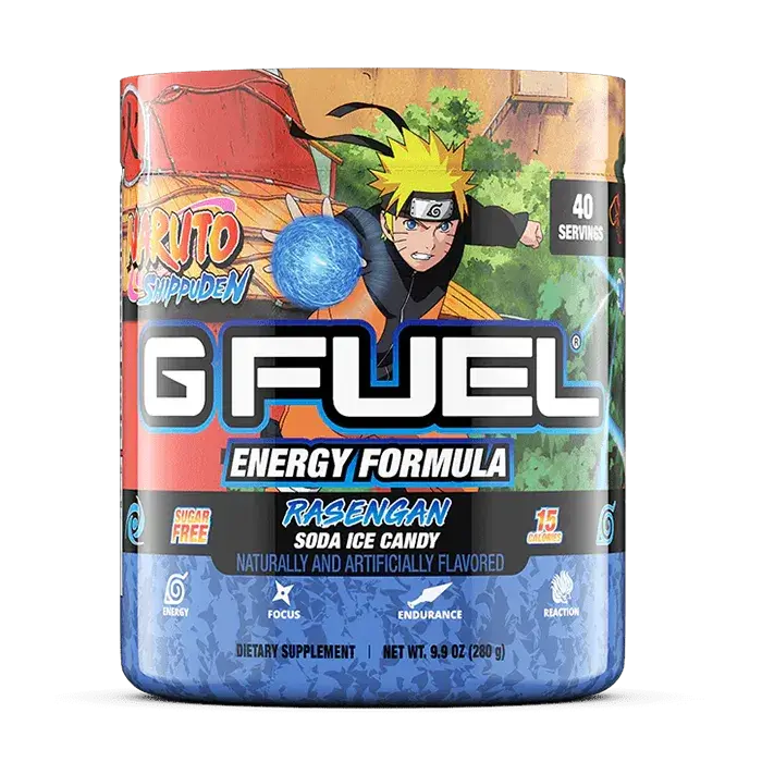 GFUEL Naruto's Rasengan