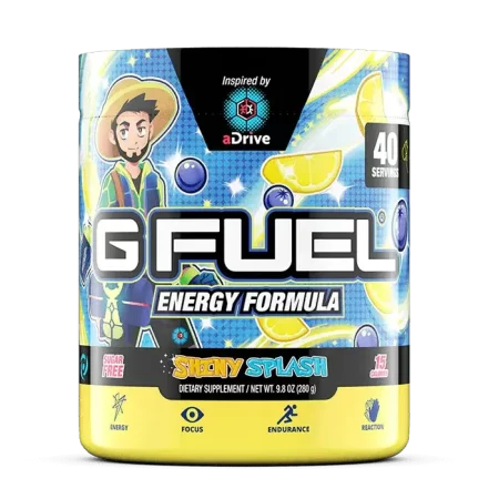 GFUEL Shiny Splash Remastered