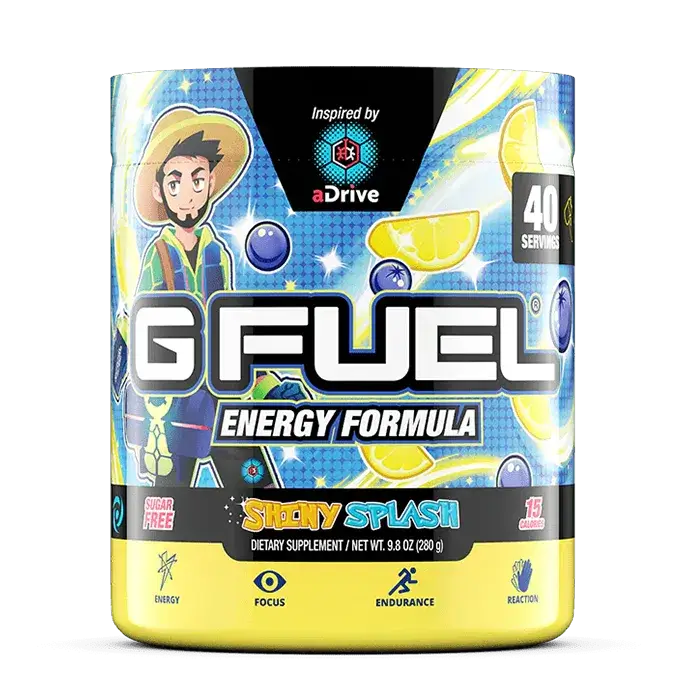 GFUEL Shiny Splash Remastered