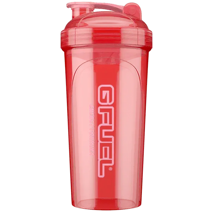 GFUEL The Colossal Red Shaker Front