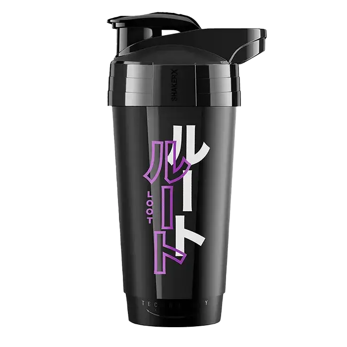 LOOT Prime Black Katakana Shaker