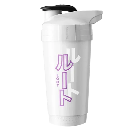 LOOT Prime White Katakana Shaker