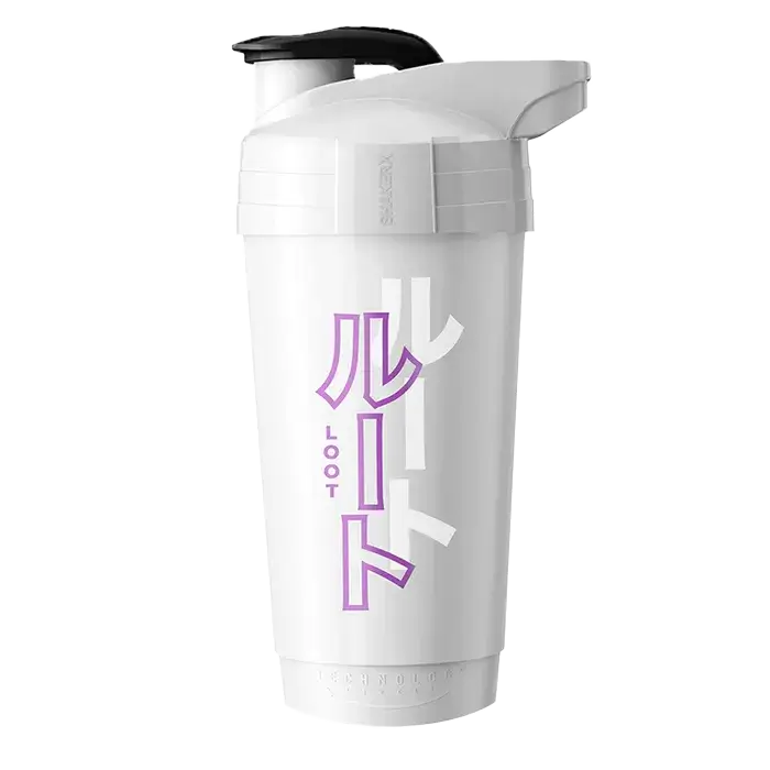 LOOT Prime White Katakana Shaker