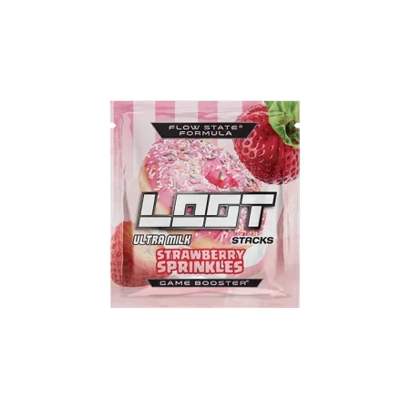 LOOT Strawberry Sprinkles Sample