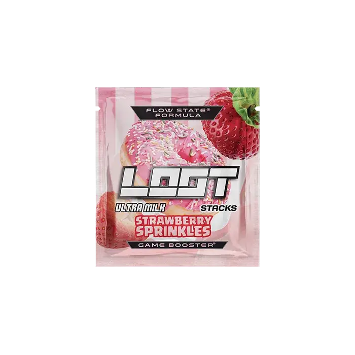 LOOT Strawberry Sprinkles Sample