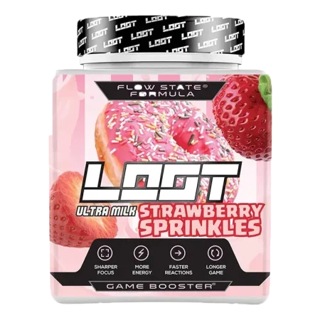 LOOT Ultra Milk Strawberry Sprinkles