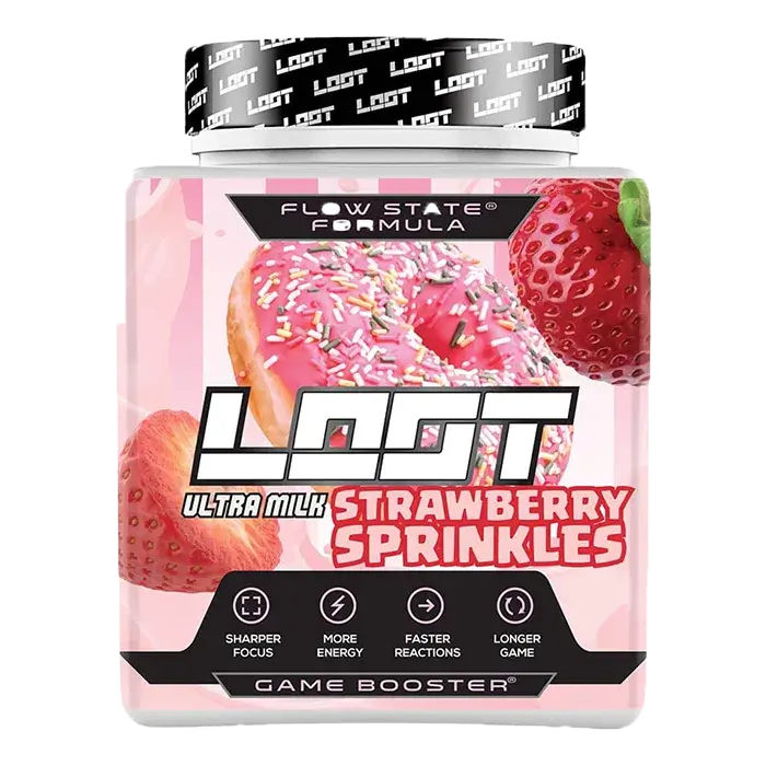 LOOT Ultra Milk Strawberry Sprinkles