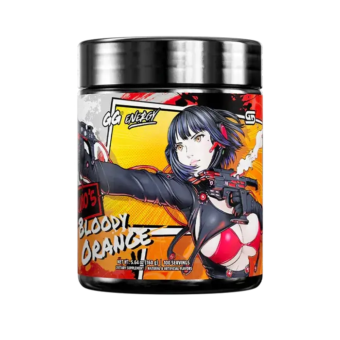 GamerSupps Kaho's Bloody Orange