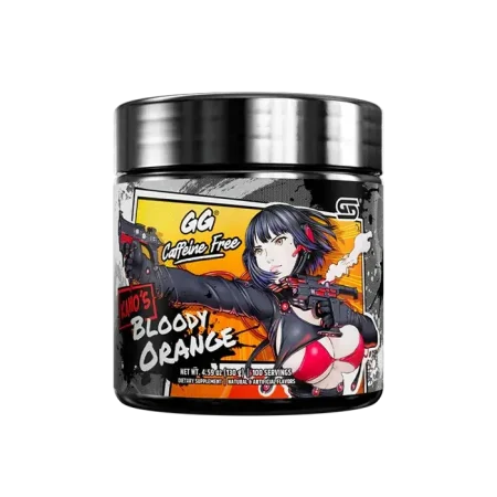 GamerSupps Kaho's Bloody Orange Caffeine Free