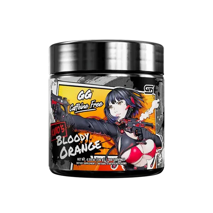 GamerSupps Kaho's Bloody Orange Caffeine Free