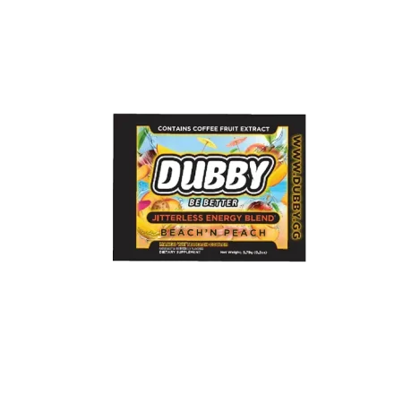 Dubby Beach 'N Peach Sample