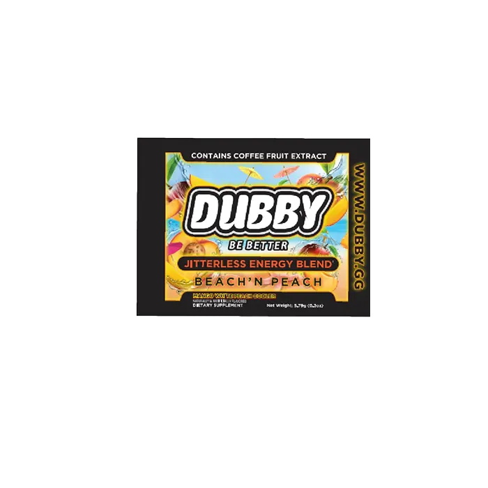 Dubby Beach 'N Peach Sample