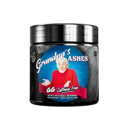 GamerSupps Grandpa's Ashes Caffeine Free