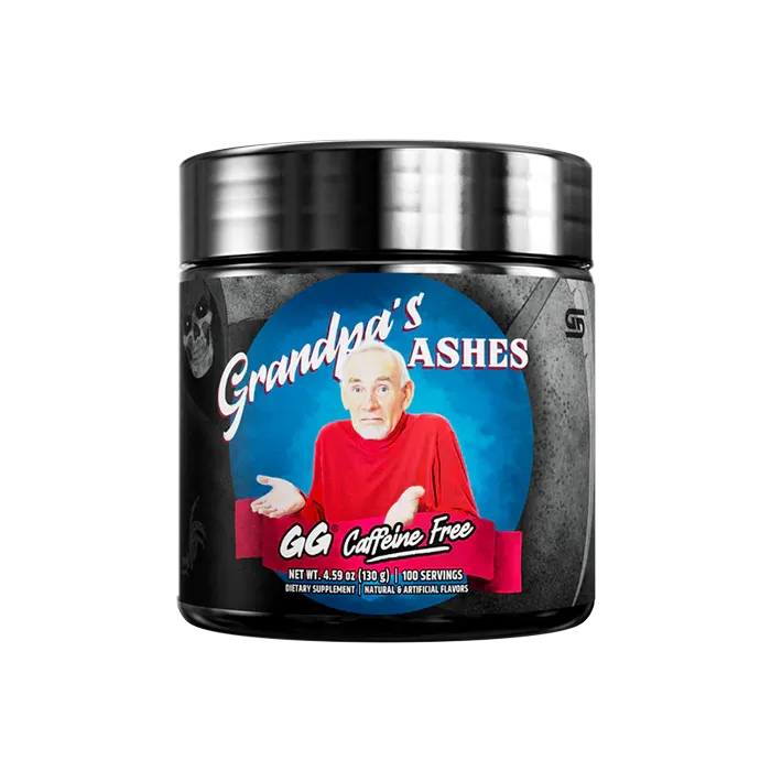 GamerSupps Grandpa's Ashes Caffeine Free