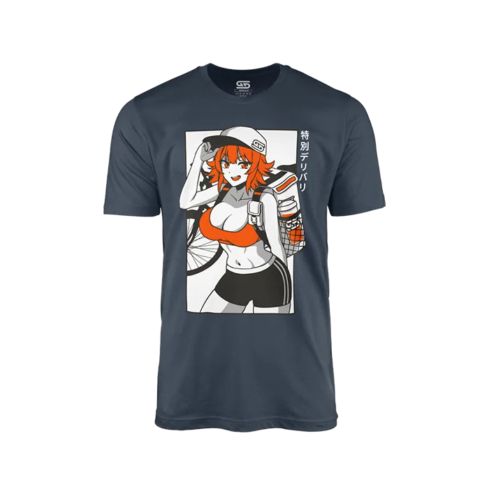 GamerSupps Waifu Shirt Delivery Girl