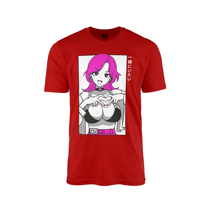 GamerSupps Waifu Shirt Lovestruck