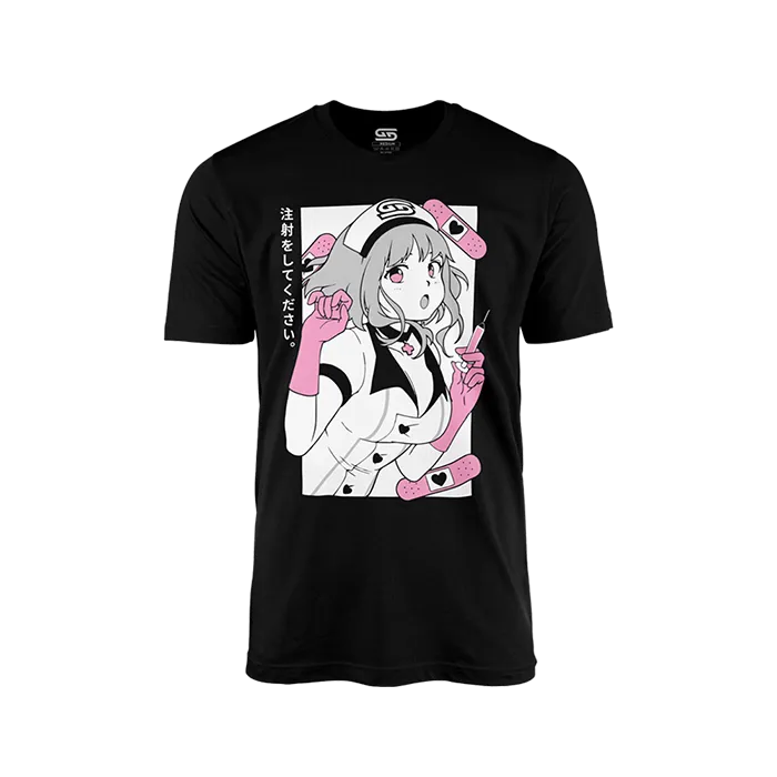 GamerSupps Waifu Shirt Nurse Joi