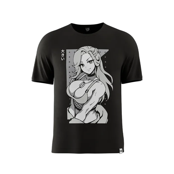 GamerSupps Waifu Shirt Oki