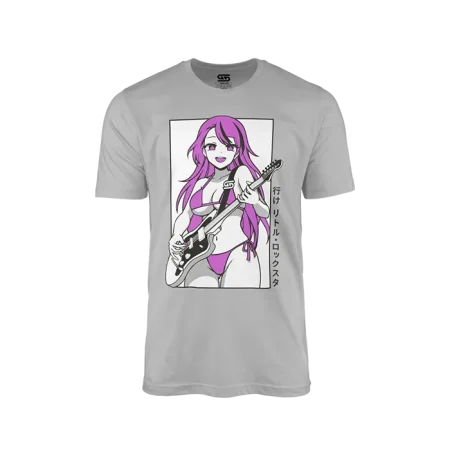 GamerSupps Waifu Shirt Rockstar Front