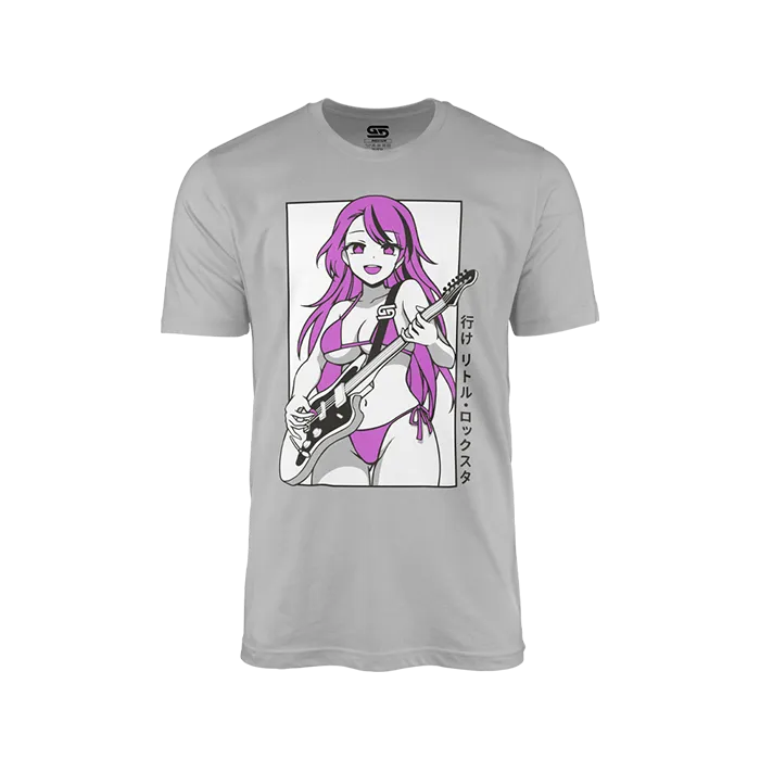 GamerSupps Waifu Shirt Rockstar Front