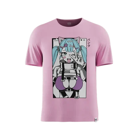 GamerSupps Waifu Shirt Space Punk