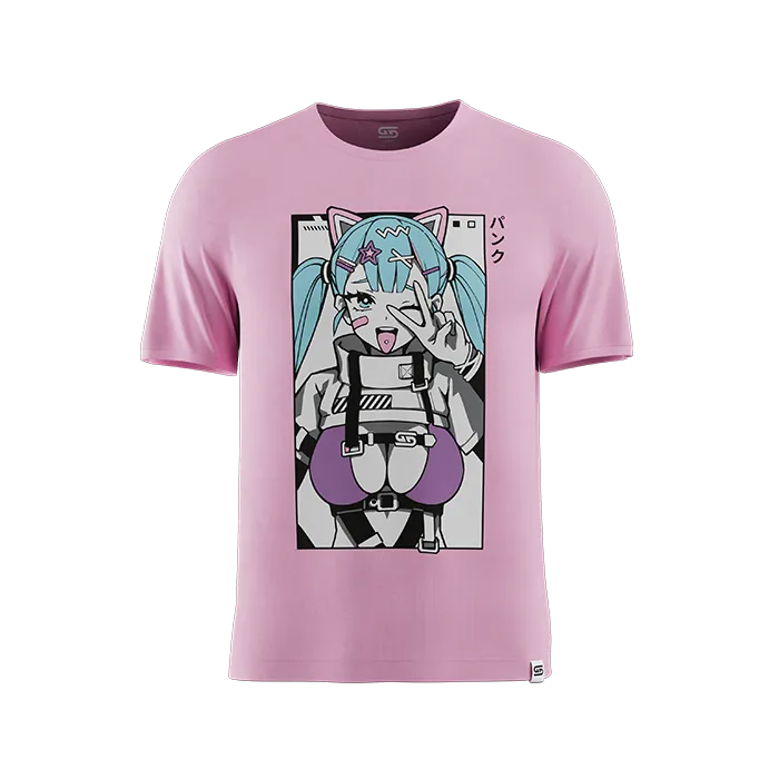 GamerSupps Waifu Shirt Space Punk