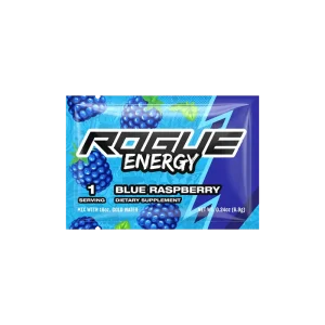 Rogue Energy Blue Raspberry Sample