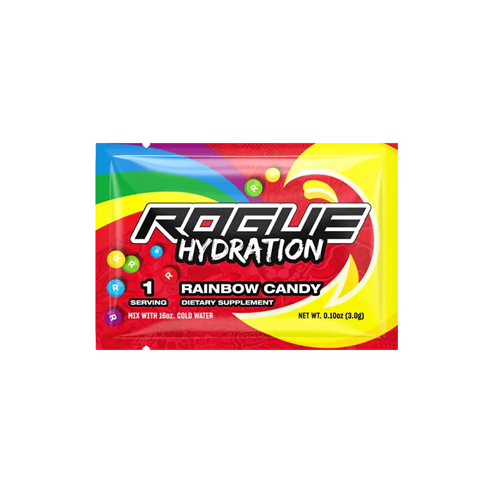 Rogue Hydration Rainbow Candy Sample