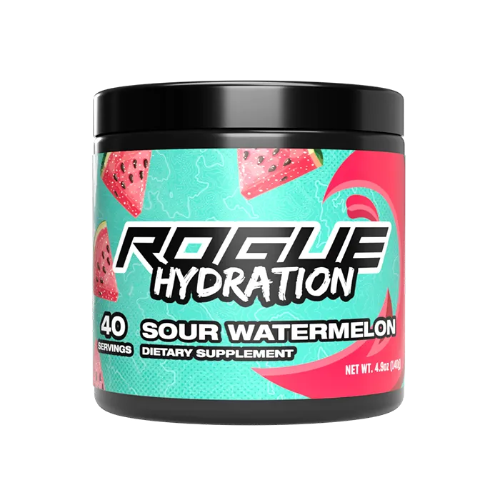 Rogue Hydration Sour Watermelon